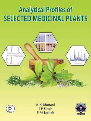 cover image of Analytical Profiles of Selected Medicinal Plants